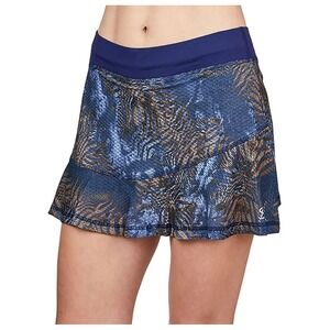 Sofibella UV Colors Womens Tennis  Pickleball Athletic Skirt Skort‎ Sz LARGE